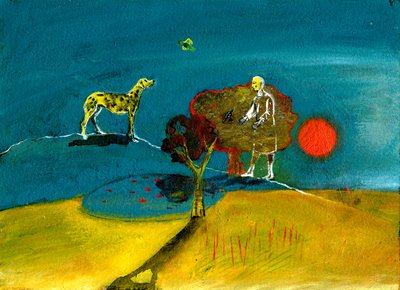 Stillblauer Moment, 2004 von Gigi Sudbury